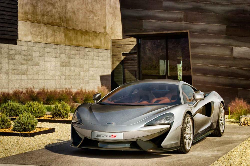 Image principale de l'actu: Mclaren 570s des versions gt et spider au programme 