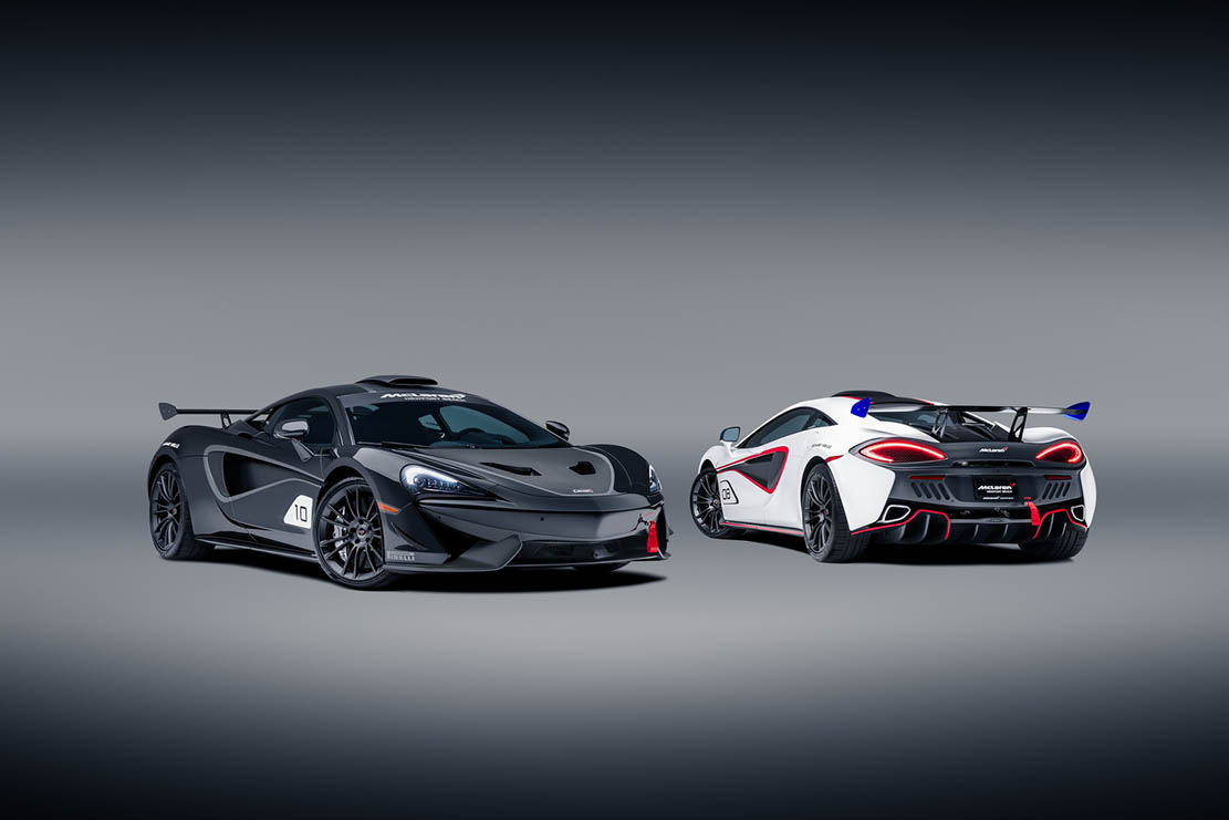 Image principale de l'actu: Mclaren 570s mso x la gt4 homologuee 