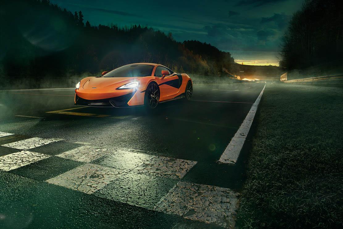 Image principale de l'actu: Novitec se penche sur la mclaren 570s 