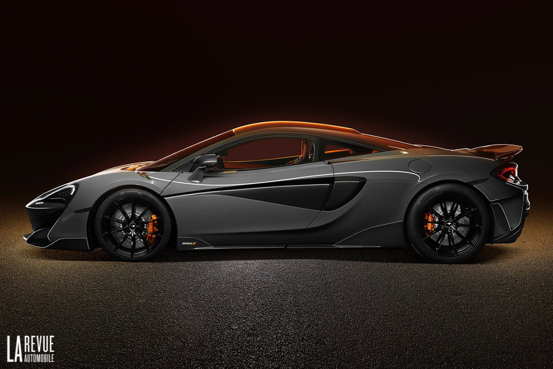 Image principale de l'actu: Mclaren 600 lt la version spider arrivera en 2019 