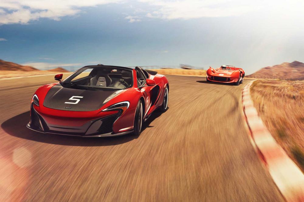 Image principale de l'actu: Mclaren 650s can am spider 