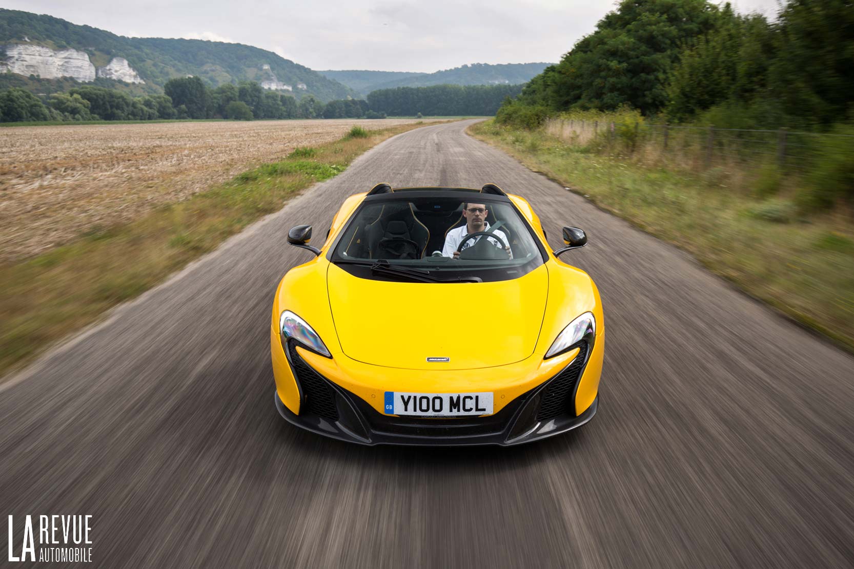 Image principale de l'actu: Essai McLaren 650s spider : trop parfaite