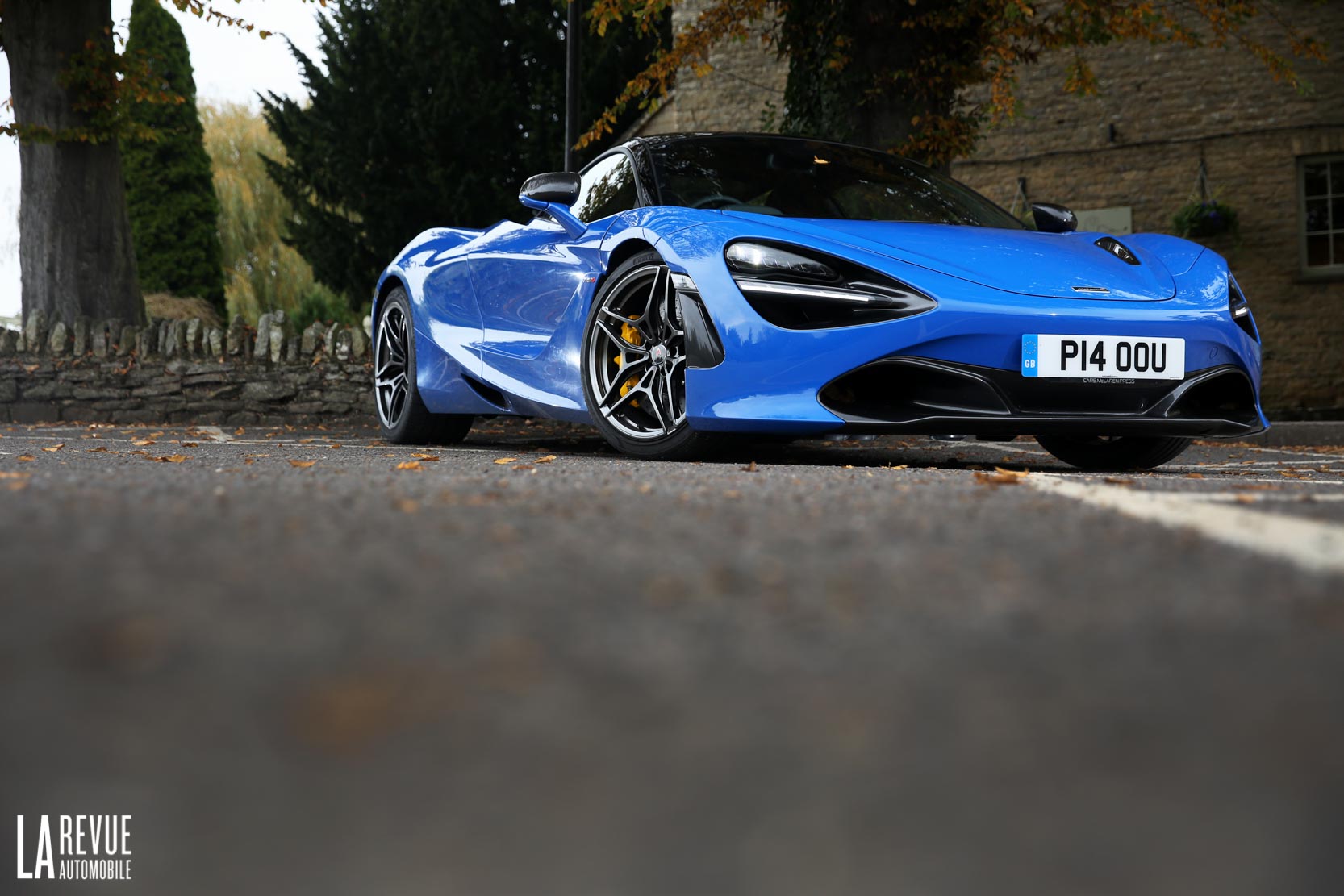 Image principale de l'actu: Essai McLaren 720s : cataclysmique