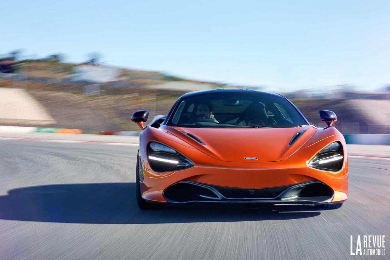 Image principale de l'actu: Mclaren 720s les italiennes vont avoir des problemes 