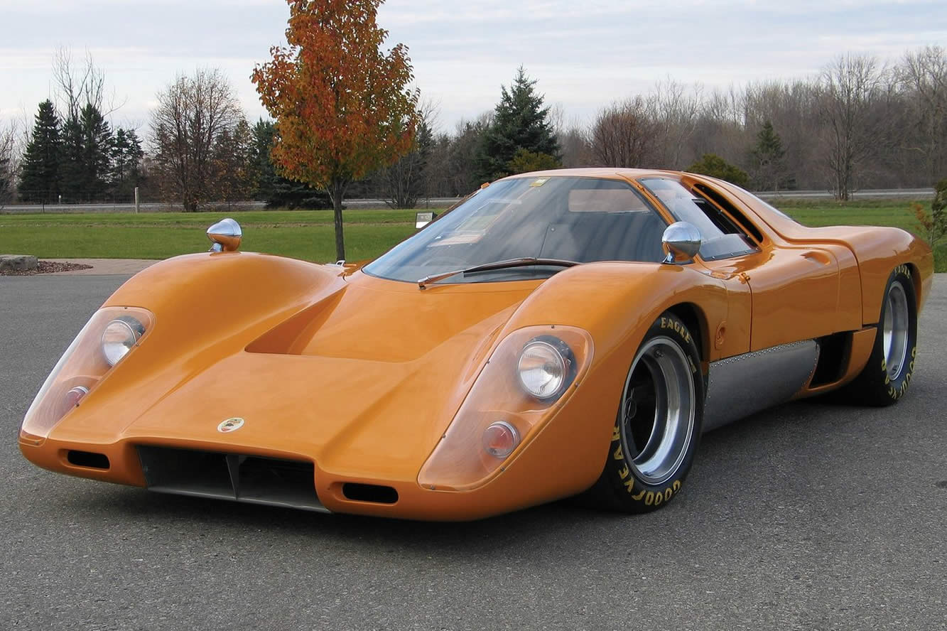 Image principale de l'actu: Photos mclaren m6 gt 