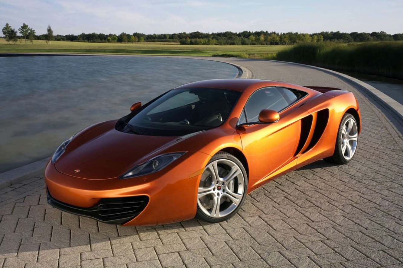 Image principale de l'actu: Une nouvelle mclaren nommee mp4 12c 