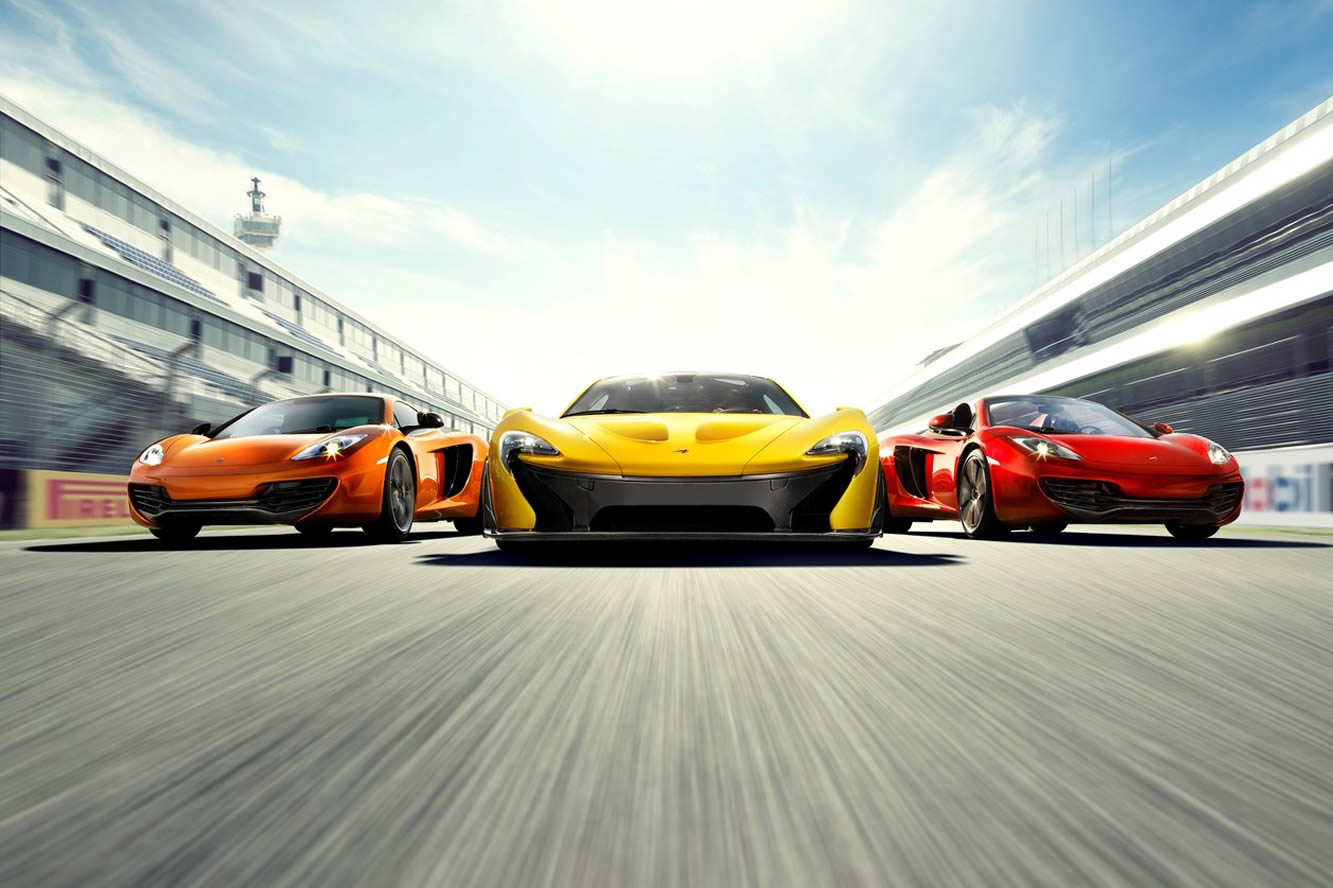 Image principale de l'actu: Mclaren confirme la p13 et une version piste de la p1 