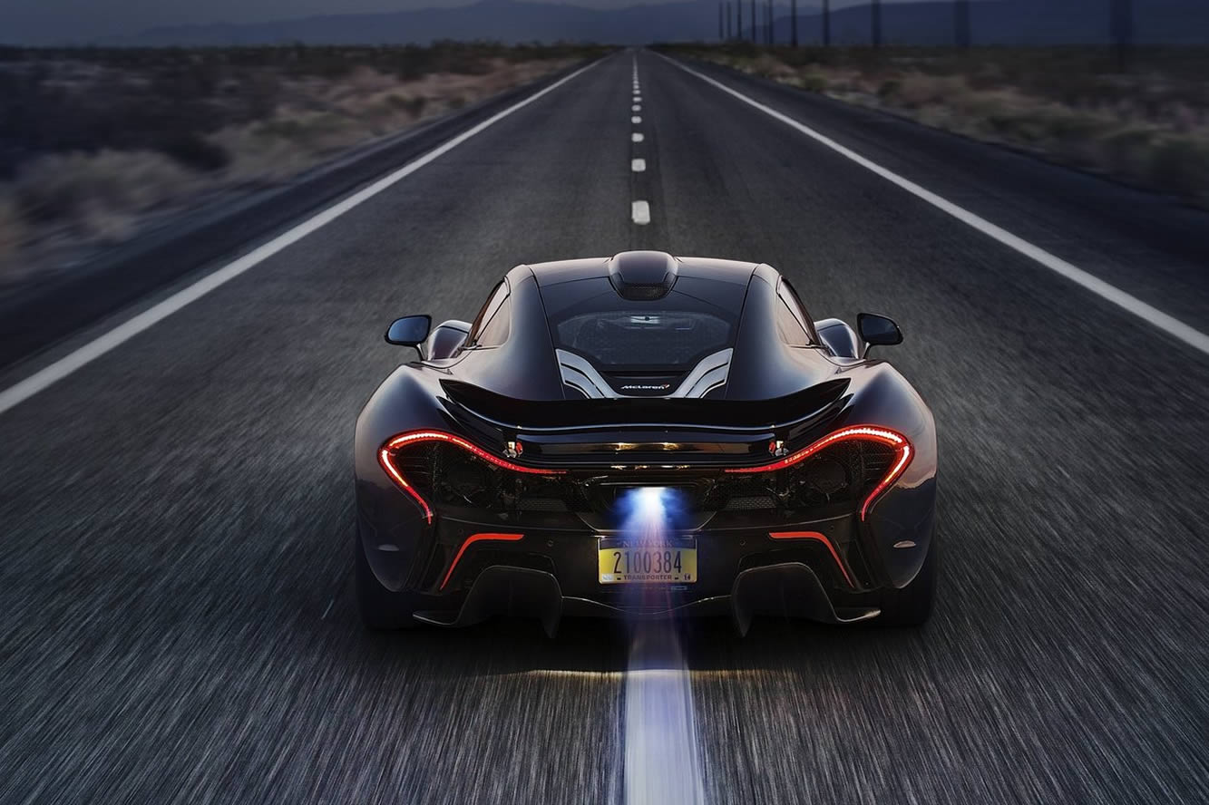 Image principale de l'actu: Mclaren p1 une version uniquement thermique a venir 