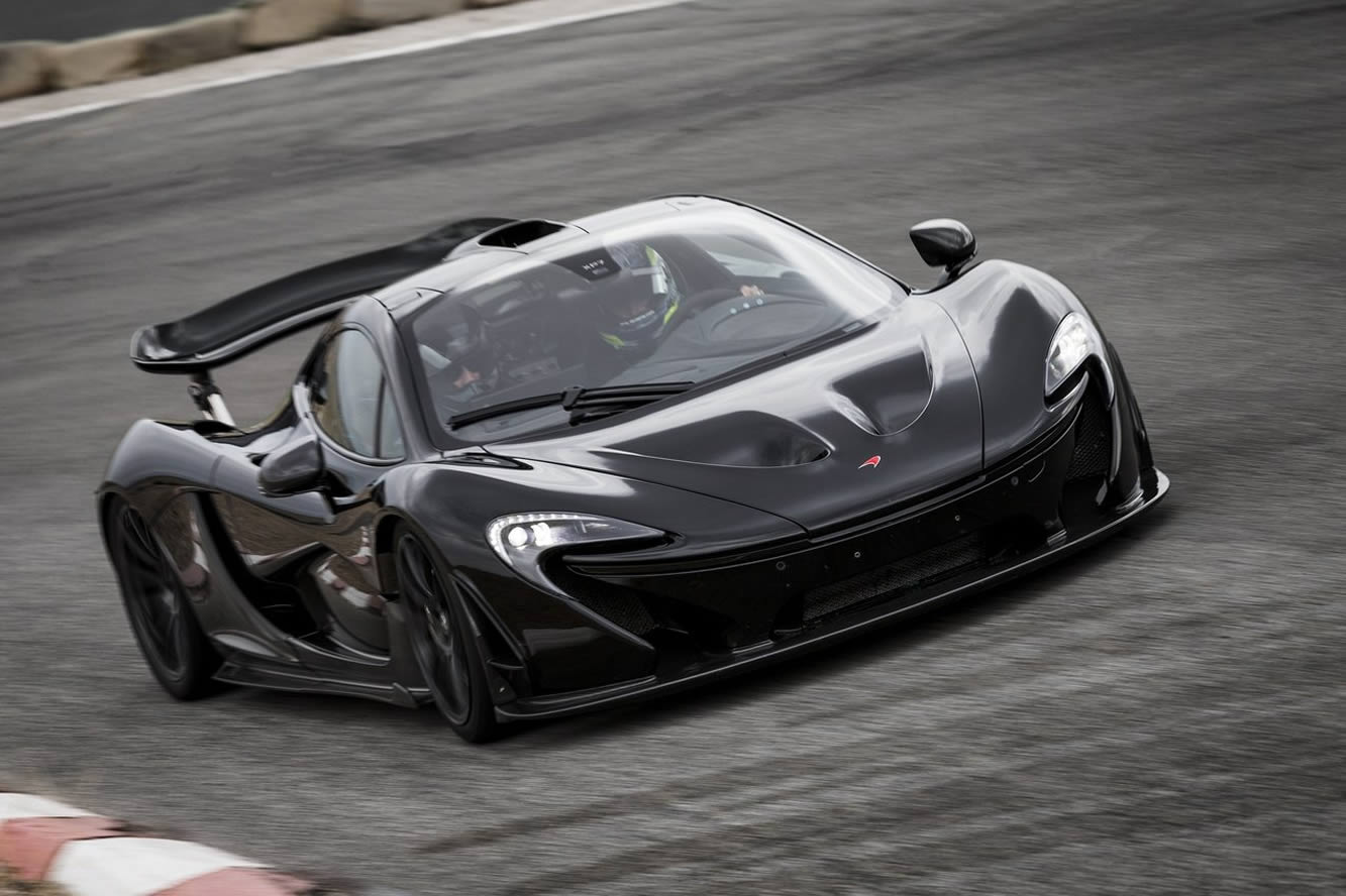 Image principale de l'actu: La remplacante de la mclaren p1 sera t elle electrique 