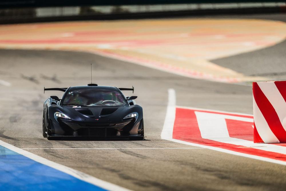 Image principale de l'actu: La mclaren p1 gtr definitive sera au salon de geneve 