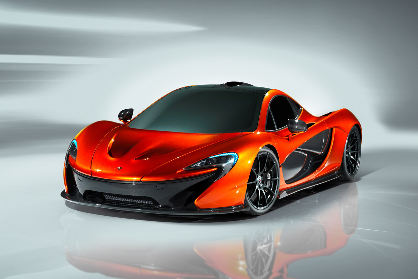 Image principale de l'actu: Mclaren p1 