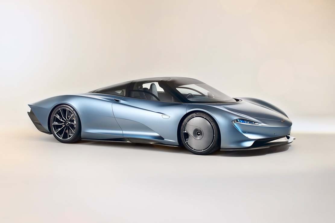 Image principale de l'actu: Mclaren speedtail l heritiere de la mclaren f1 file a 403 km h 