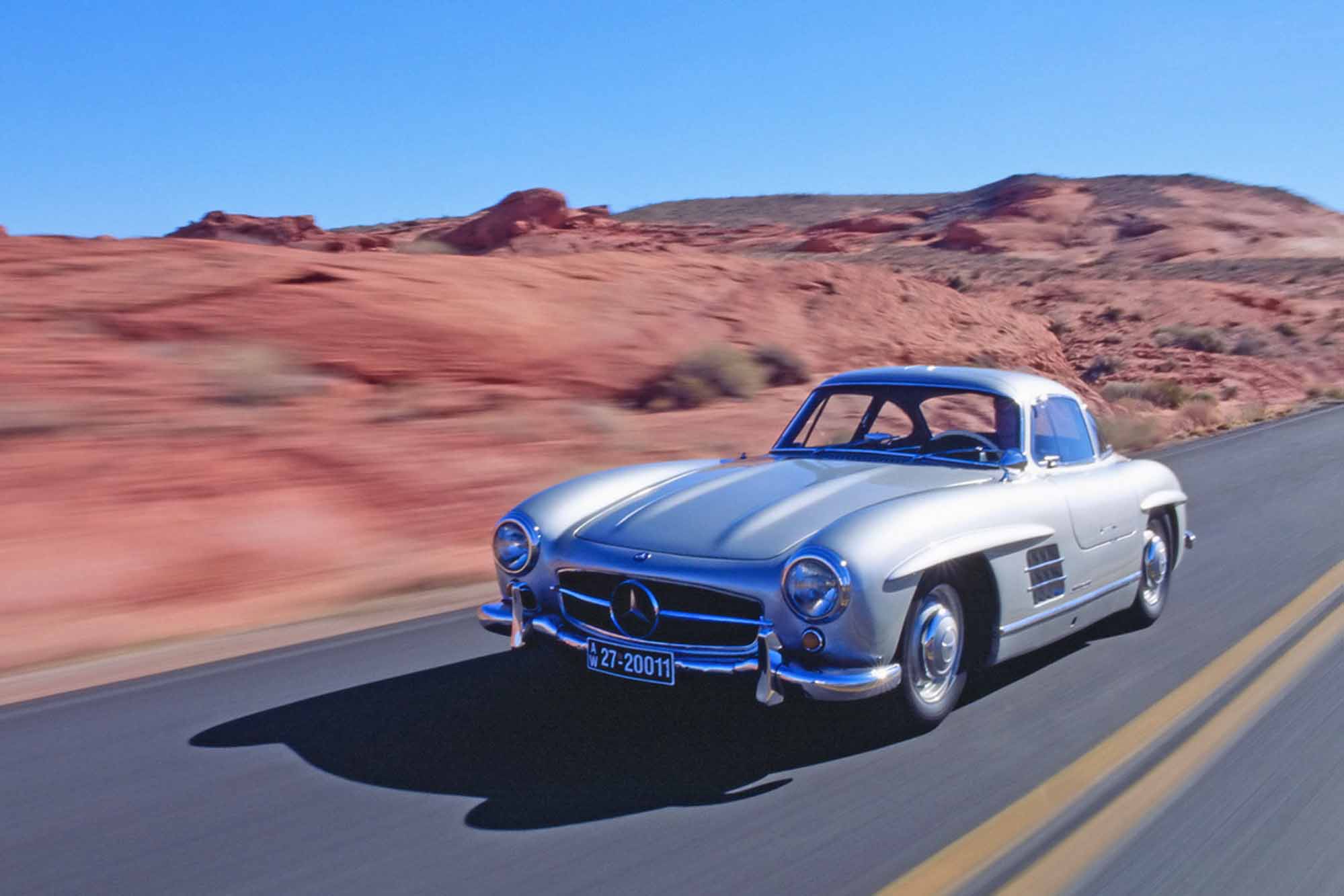 Image principale de l'actu: Mercedes 300 sl une legende de lautomobile 