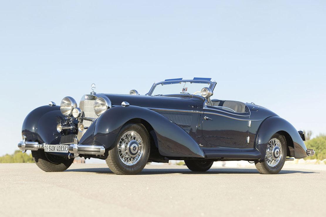 Image principale de l'actu: Une mercedes 540 k special roadster attendue pour 8 millions d euros 