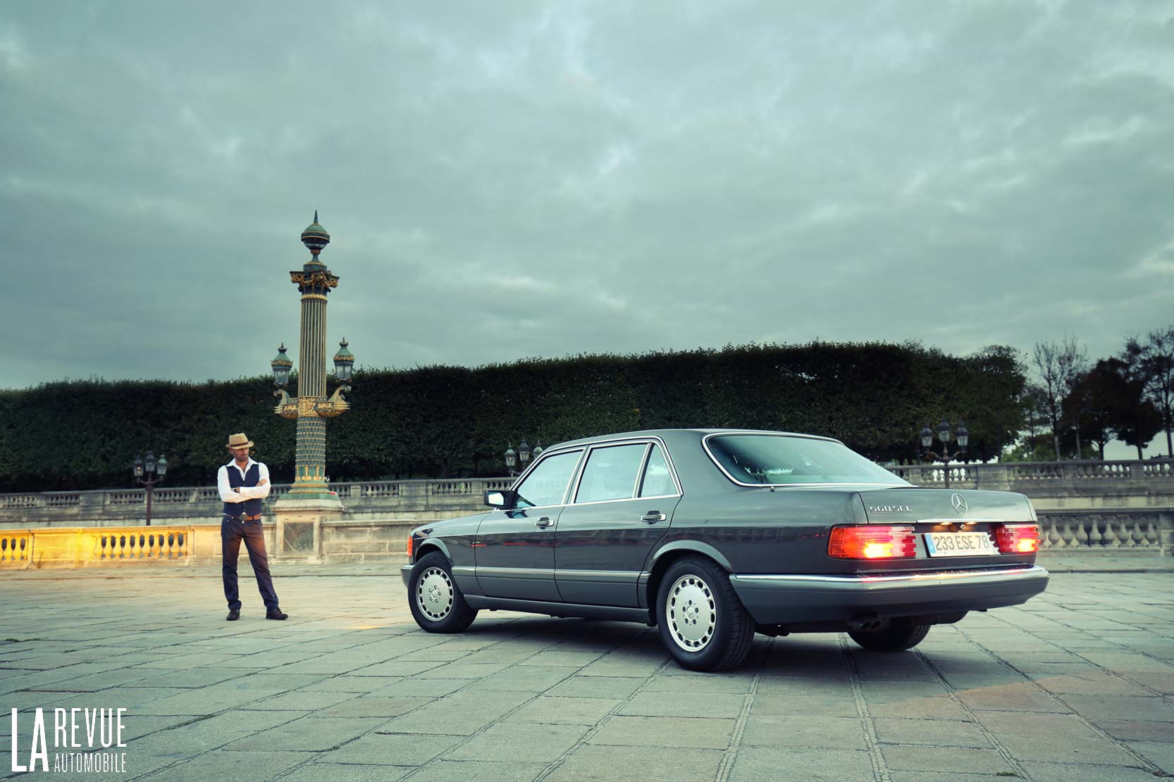 Image principale de l'actu: Essai mercedes 560 sel mafia blues 