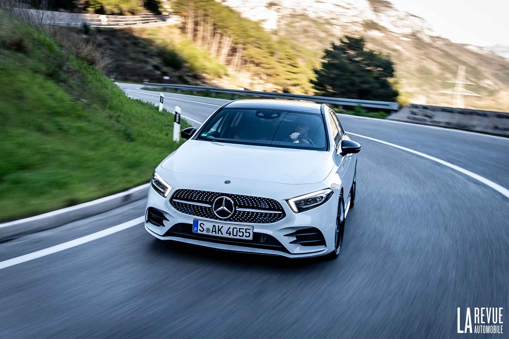 Essai nouvelle Mercedes Classe A