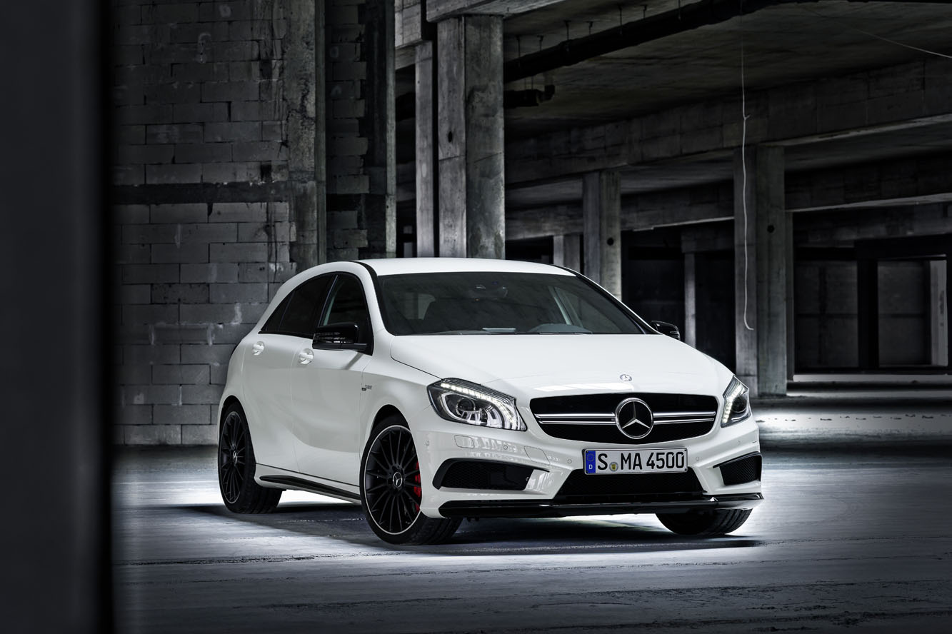 Image principale de l'actu: Mercedes a 45 amg edition 1 un prix exorbitant 