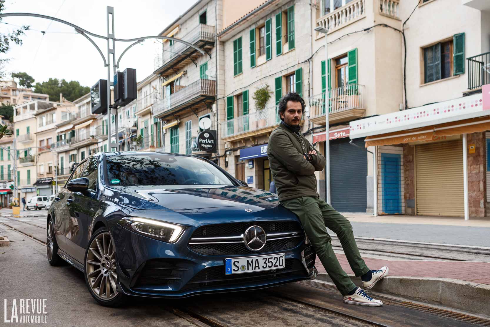 Image principale de l'actu: Essai Mercedes AMG A35 4Matic : la voiture du footballeur