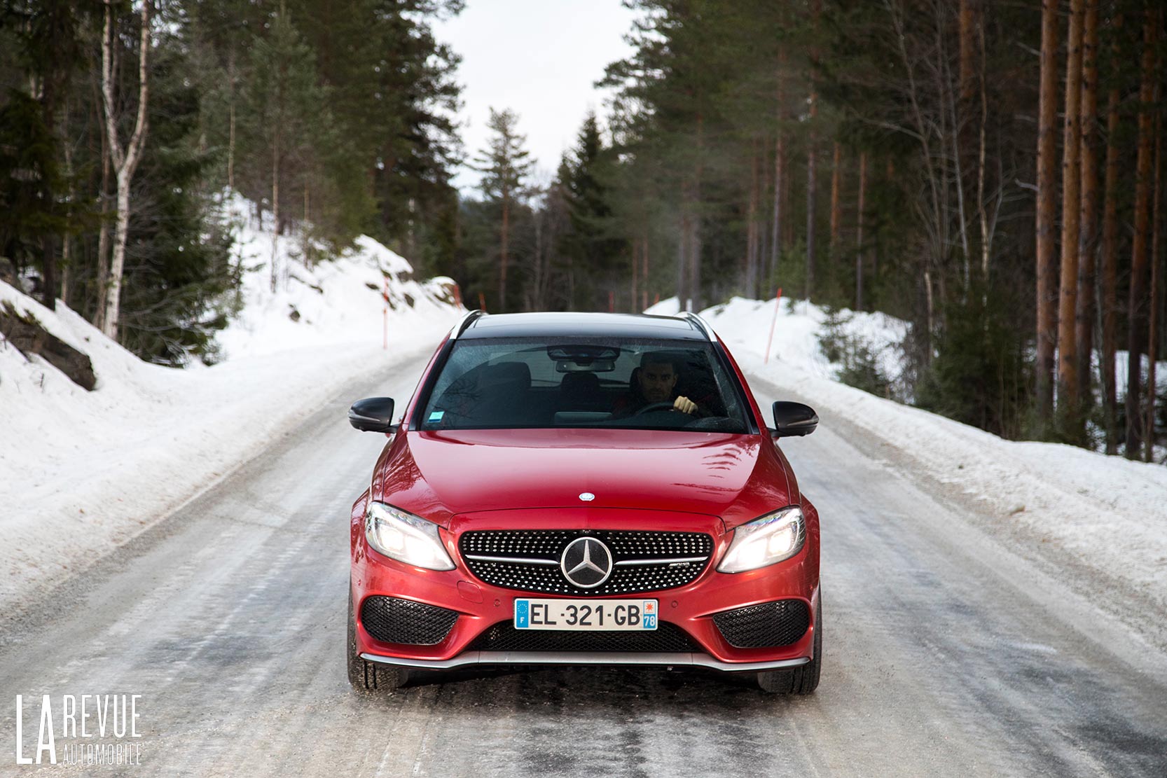 Image principale de l'actu: Essai Mercedes AMG C 43 Estate : le 4Matic et la tentation du grand nord