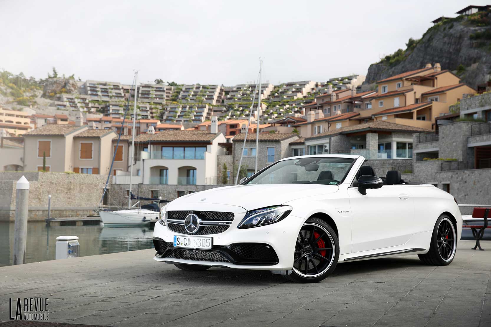 Image principale de l'actu: Essai mercedes amg c63 s cabriolet il ne manquait plus qu elle 