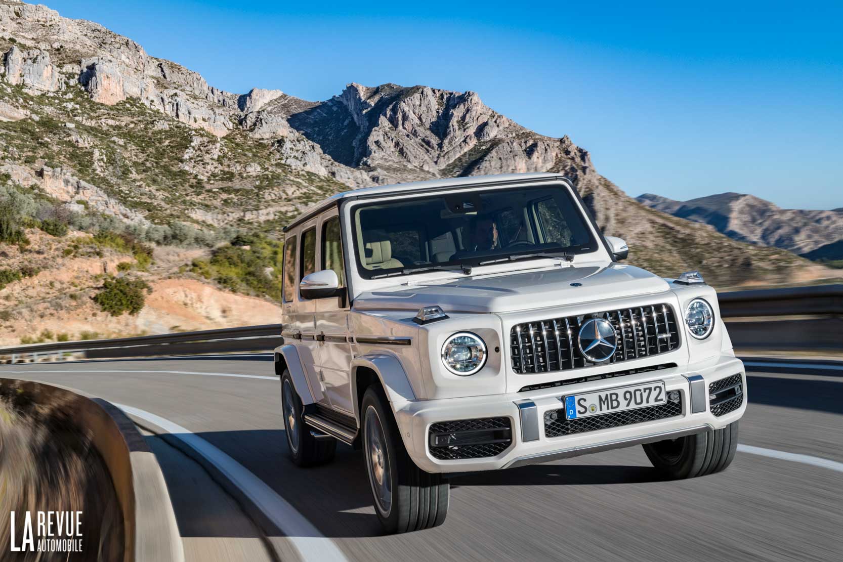 Image principale de l'actu: Mercedes AMG G63 : le mastodonte compte sur 585 ch