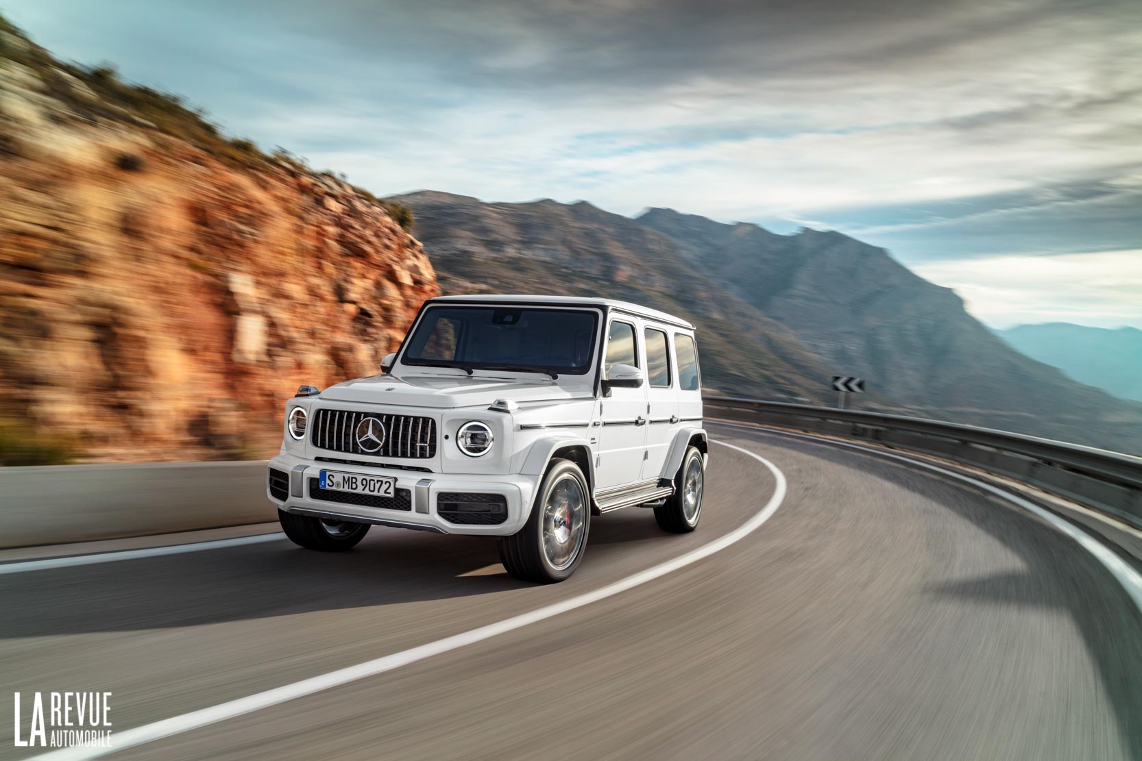 Image principale de l'actu: Mercedes AMG G73 : le mastodonte hybride de 800 ch