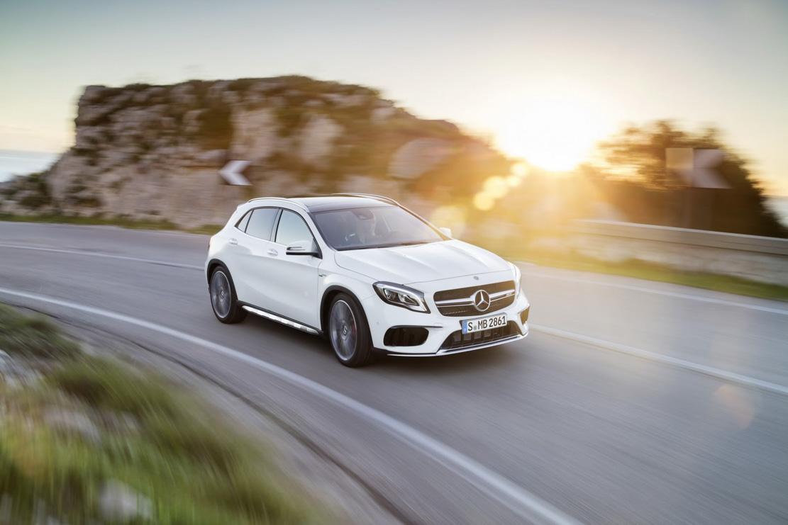 Image principale de l'actu: Nouvelle mercedes gla 2017 les prix teutons 