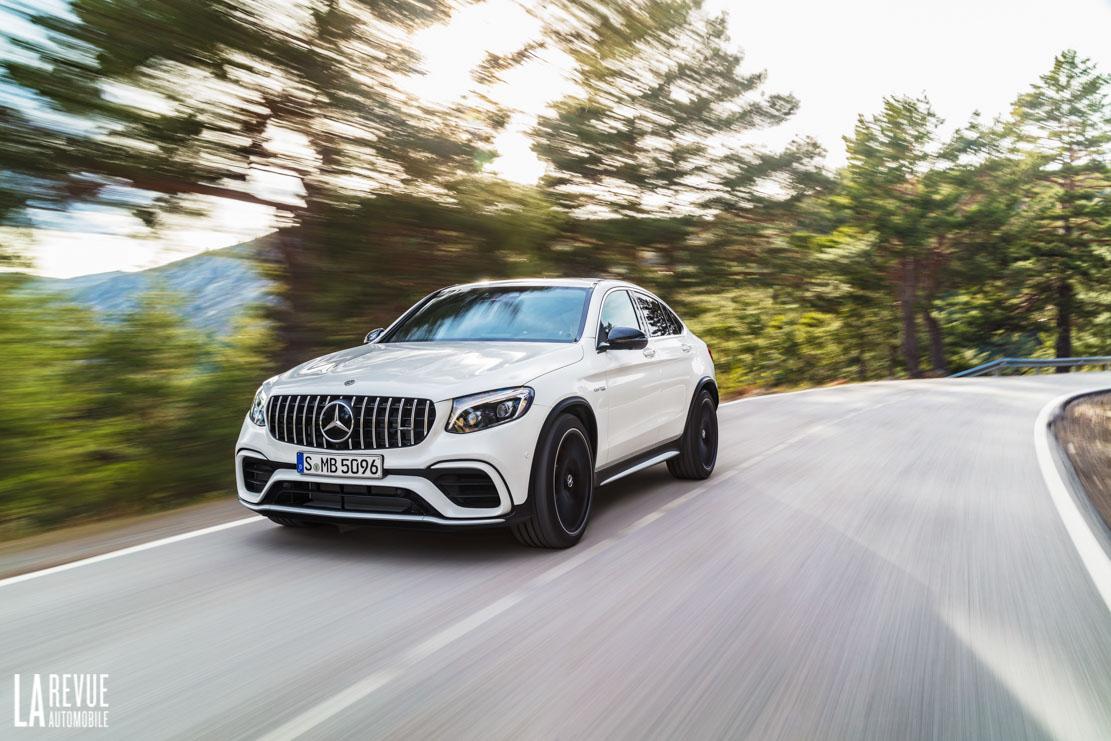 Image principale de l'actu: Mercedes AMG GLC 63 S : vers un record sur le Nurburgring