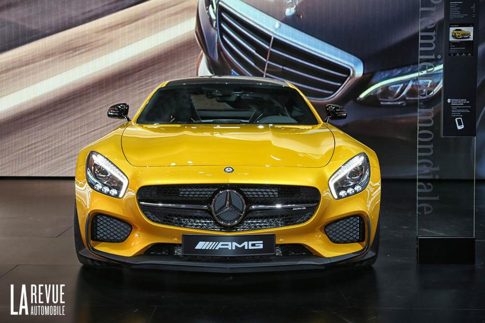 Image principale de l'actu: Mercedes amg gt elle a le vent en poupe 