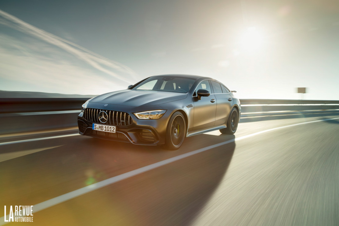 Image principale de l'actu: La Mercedes AMG GT 4 portes hybride devrait arriver en 2020