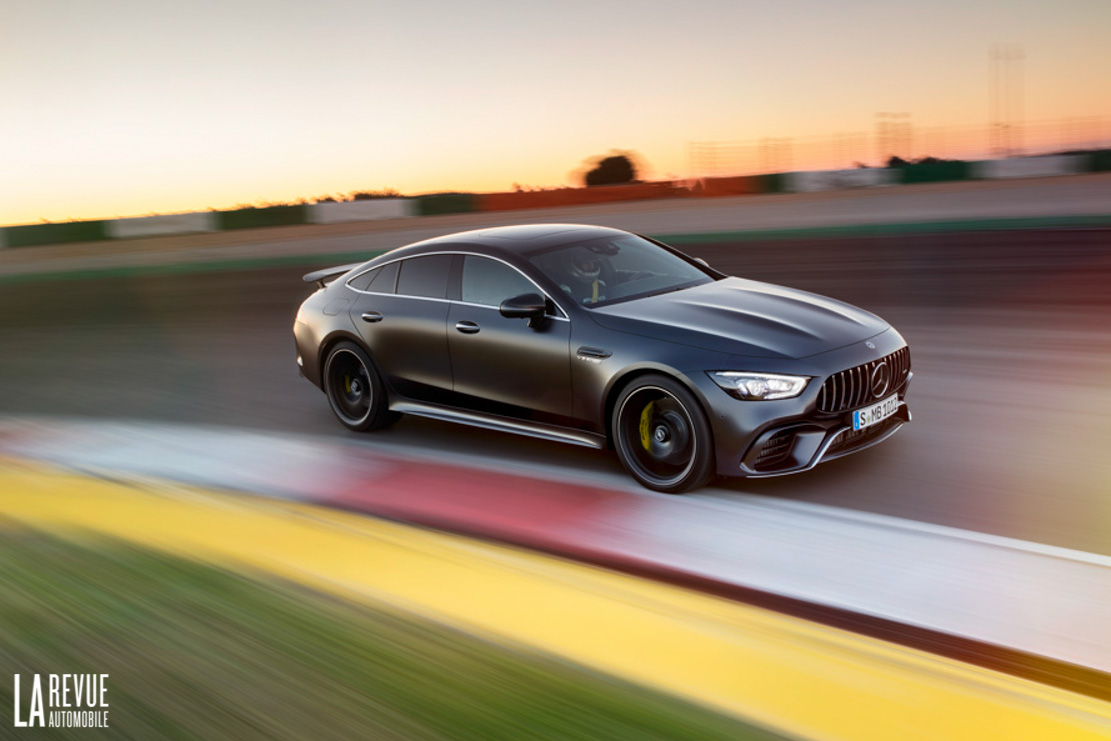 Image principale de l'actu: Mercedes AMG GT63 S : un record sur le Nurburgring dans sa propre catégorie