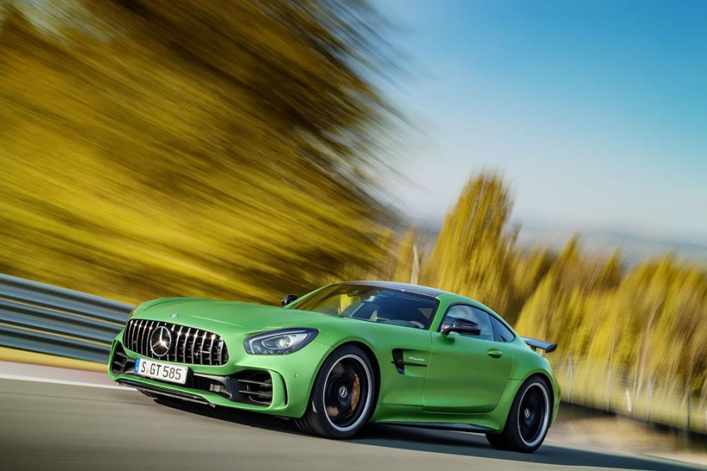 Image principale de l'actu: Mercedes amg gt r un chrono de 7 10 92 sur le nurburgring 