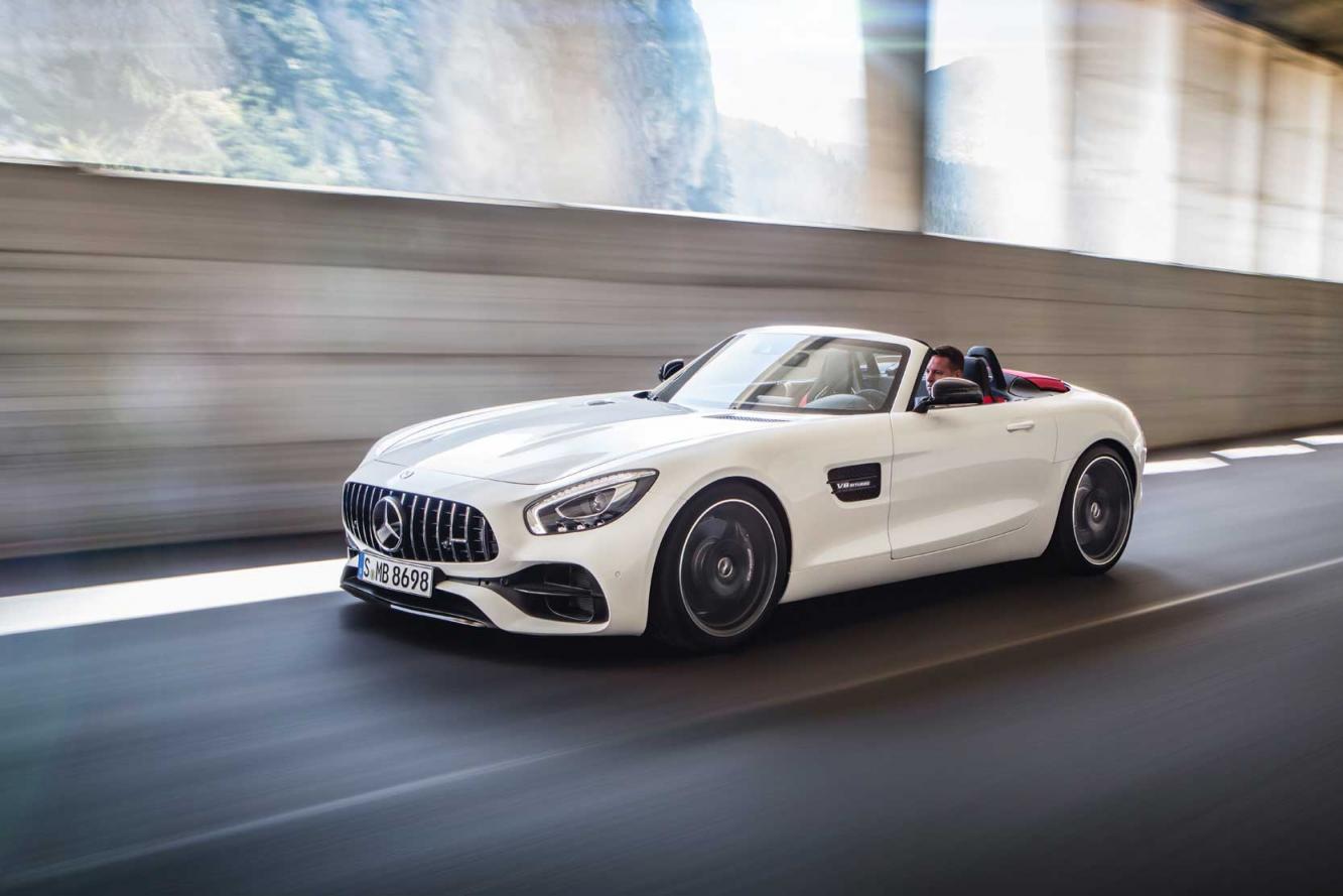 Image principale de l'actu: Mercedes amg gt roadster nos impressions 