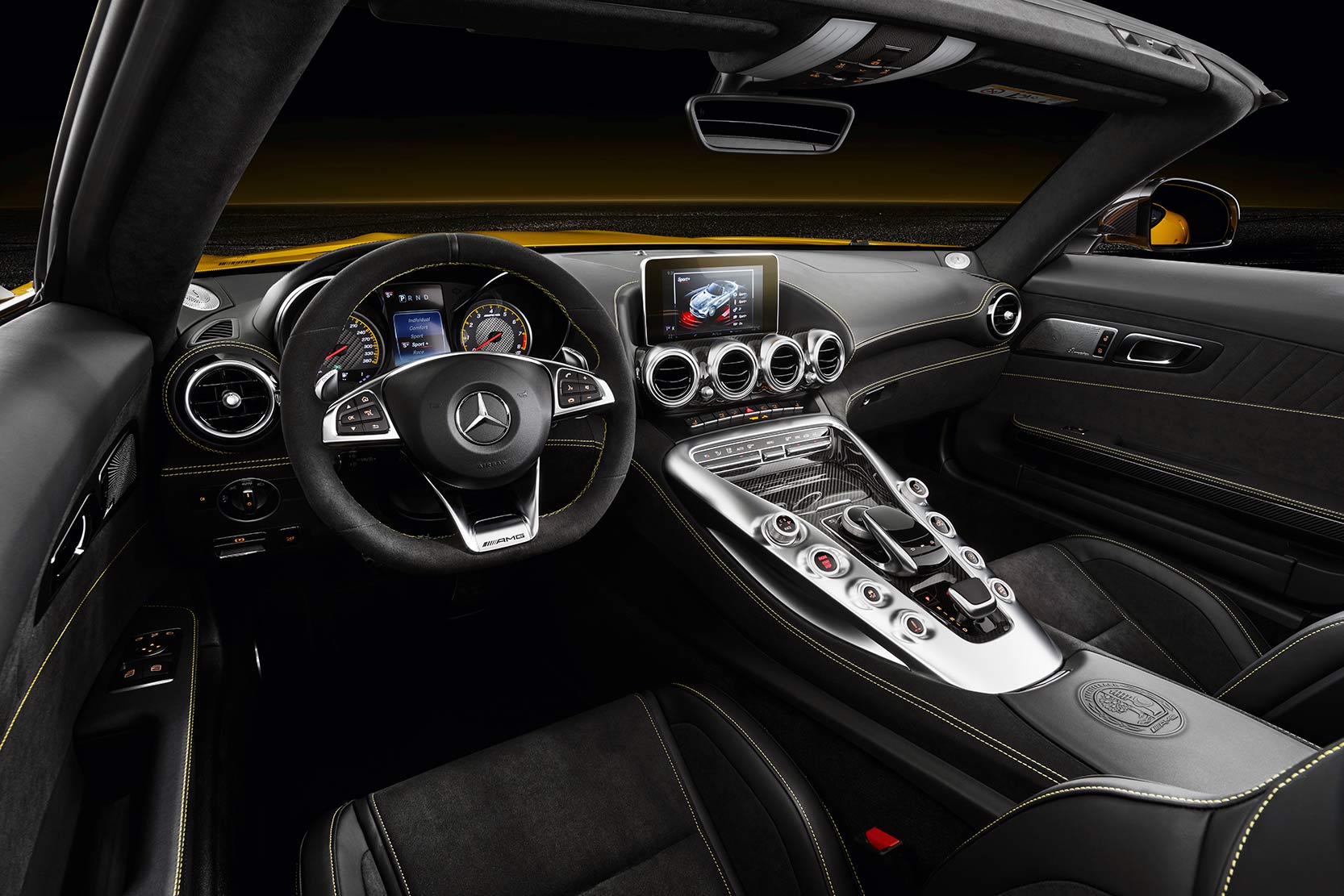 Intérieur Mercedes-AMG GT S Roadster