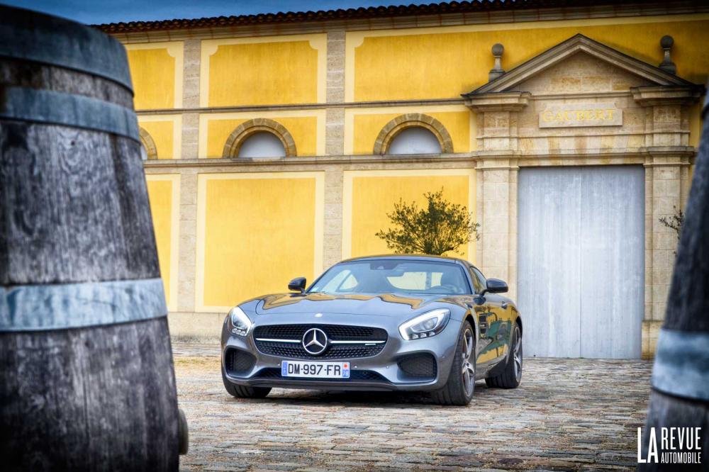 Image principale de l'actu: Mercedes amg gt 