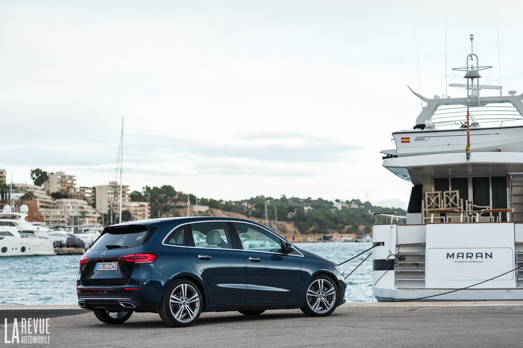 Image principale de l'actu: Essai Mercedes Classe B : conversations avec ma BENZ