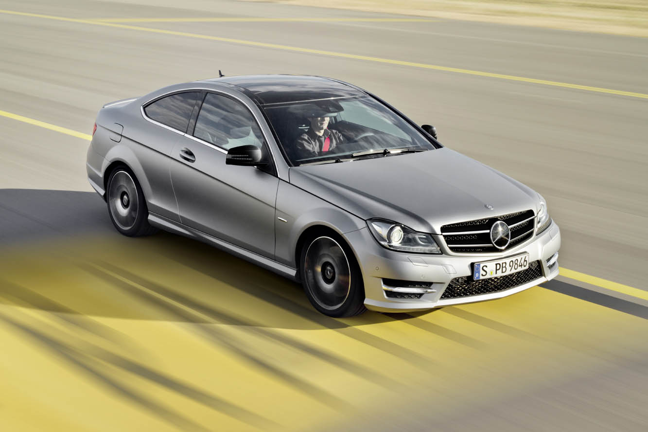 Image principale de l'actu: Nouvelles photos mercedes c 250 amg sport 