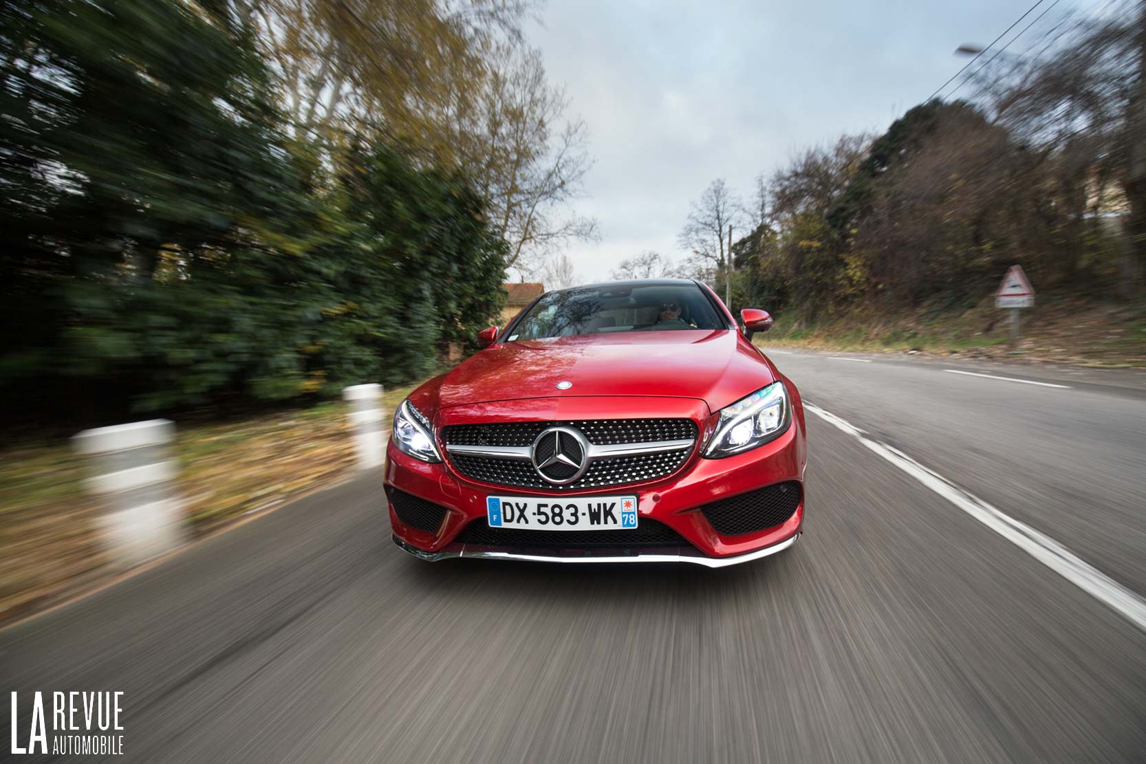 Image principale de l'actu: Essai de la nouvelle miss monde la mercedes c coupe 