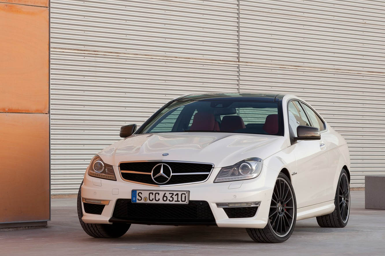 Image principale de l'actu: Mercedes c63 amg coupe 