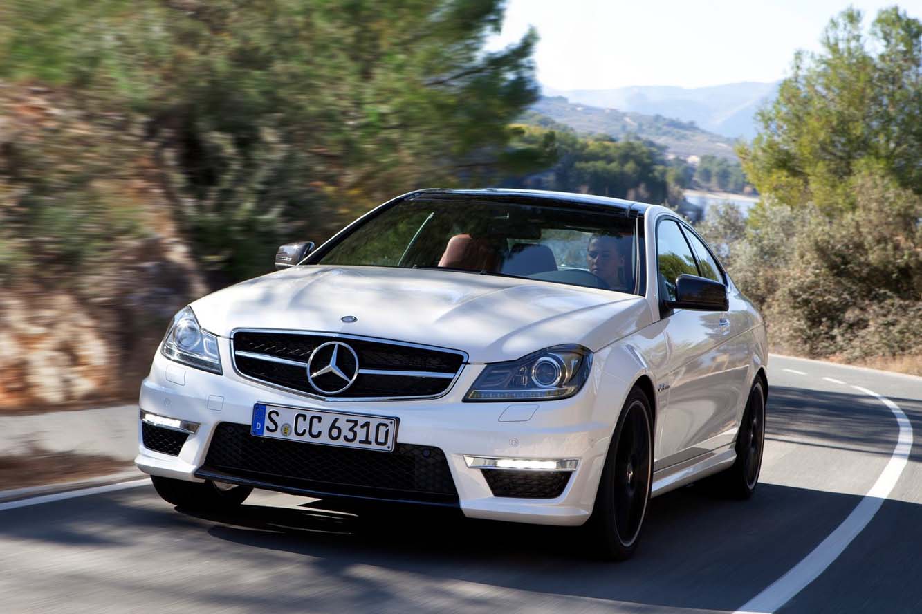 Image principale de l'actu: Nouvelle mercedes c 63 amg avec un v8 4 0 litres de 460 a 500 chevaux 