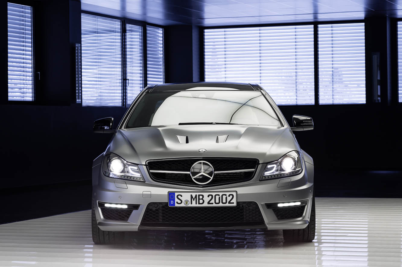 Image principale de l'actu: Nouvelles photos mercedes c63 amg edition 507 