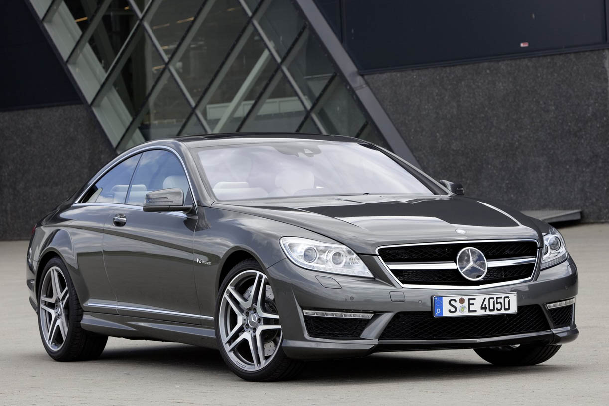 Image principale de l'actu: Nouvelle mercedes cl63 amg 