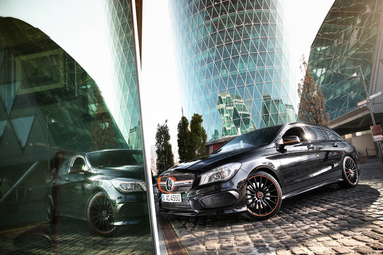 Image principale de l'actu: Les mercedes gla et cla 45 amg grimpent a 381 ch 