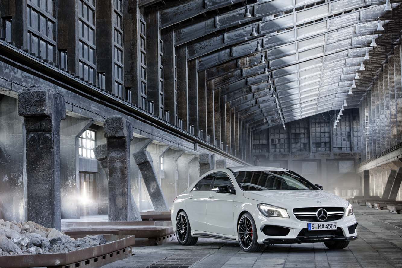 Image principale de l'actu: Galerie mercedes cla 45 amg 