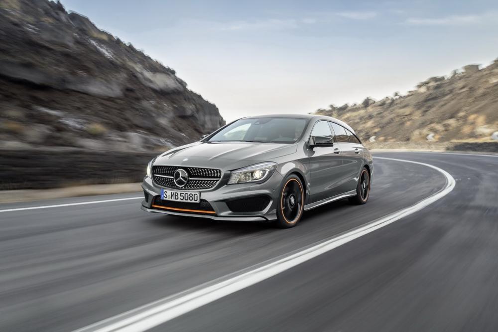 Image principale de l'actu: Mercedes degaine son cla en shooting brake 