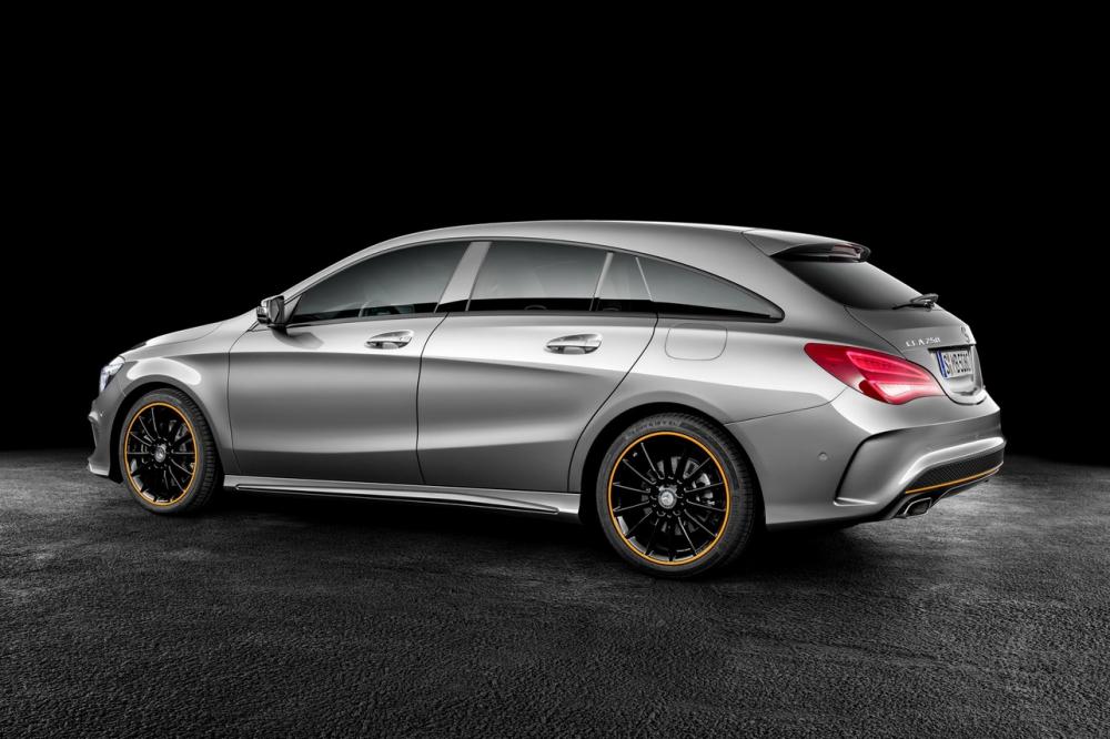 Image principale de l'actu: Mercedes cla shooting brake les prix allemands devoiles 