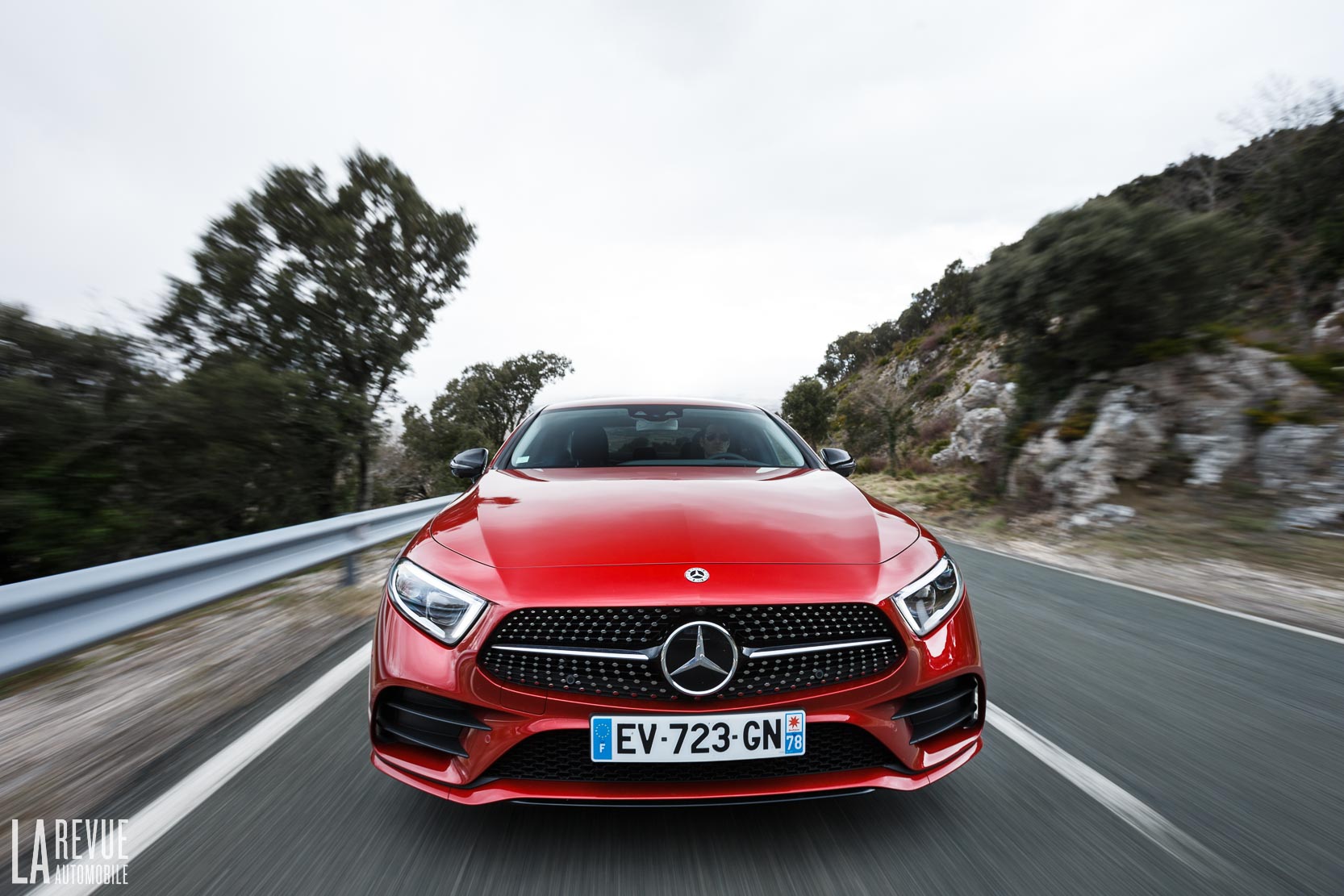 Mercedes CLS 400d, l'essai dynamique de la berline coupé