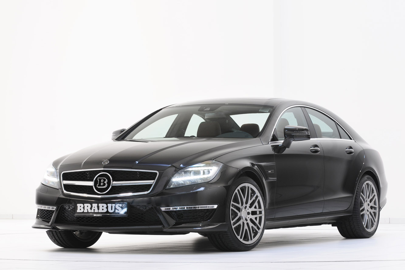 Image principale de l'actu: Nouvelles photos mercedes cls 63amg brabus b63s 