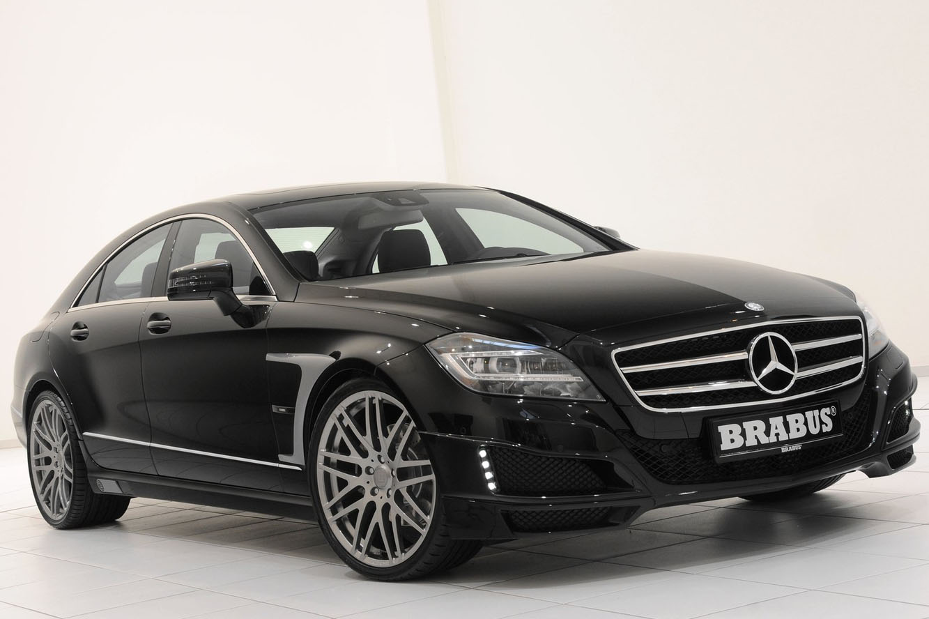 Image principale de l'actu: Images mercedes cls brabus 