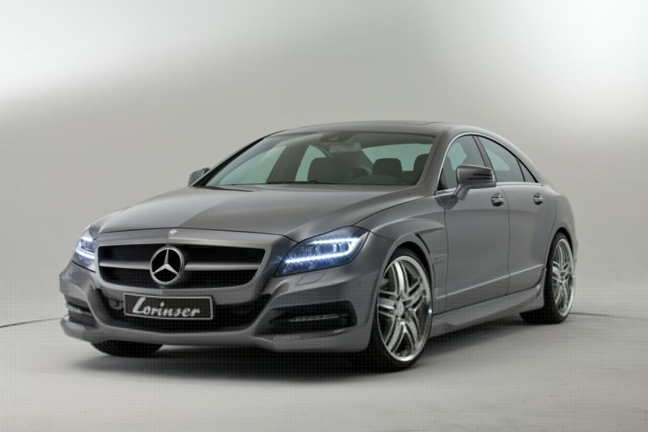 Image principale de l'actu: Mercedes cls c218 lorinser 